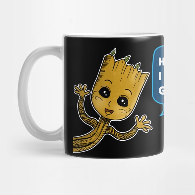 Groot Avatar by peekxel